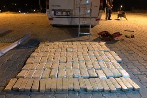 63 kilo eroin ele geçirildi!
