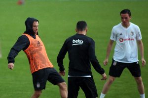 Kartal'dan ilk prova