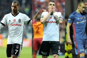 Beşiktaş'ta ayrılık vakti