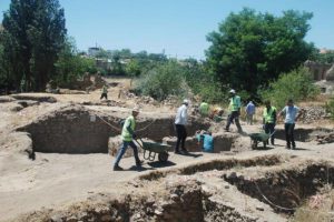 450 yıllık mahalle günyüzüne çıktı