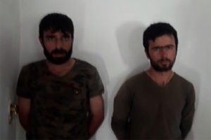 Bombalı saldırı hazırlığındaki 2 PKK'lı terörist yakalandı
