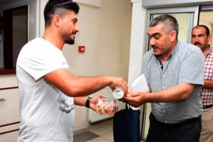 Böyle ceza görülmedi! Kolonya ve şekerle...
