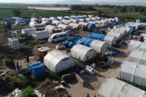 Bursa'da evden 1500 kilometre uzakta, zor hayatlar