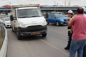 Otoyol uyanığı cezadan kaçamadı!