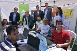 Bursa'da ''Farkı ben tasarlarım'' projesi