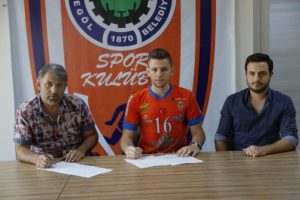 İnegöl Belediyespor'dan yeni transfer!