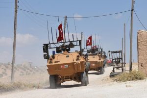 TSK'dan Münbiç'te 10'uncu devriye faaliyeti