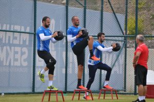 Alanyaspor kuvvet çalıştı