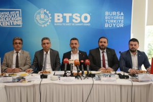 Bursa'da imar barışı bilgilendirme toplantısı yapıldı