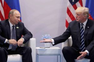 Trump'tan Putin itirafı: Hayatım boyunca hazırlık yaptım!