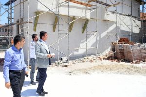 Tarihi Bursa evleri yeniden hayat buluyor