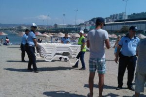 Bursa'da sahillere operasyon!