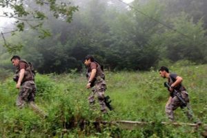 Giresun'da çobandan yiyecek alan teröristler aranıyor