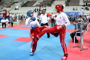 Kadınlardan Kick Boks'a büyük ilgi