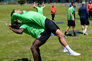 Atiker Konyaspor kondisyon depoluyor
