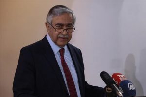 KKTC Cumhurbaşkanı Akıncı BM Temsilcisi Spehar ile görüştü