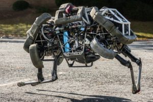 Robot Cheetah görenleri hayrete düşürüyor!