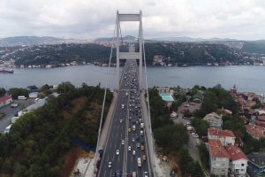 FSM'den bir kişi boğaza atladı