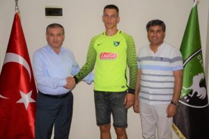Denizlispor'a yıllar sonra yabancı kaleci