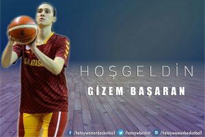 Gizem Başaran, Hatay Büyükşehir'e imza attı