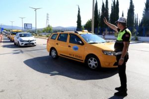 Muğla'da UBER'e ceza yağdı