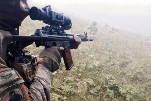 Giresun'da teröristlerle sıcak temas