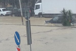 Dünya Kupası'nın oynandığı Soçi'de sel