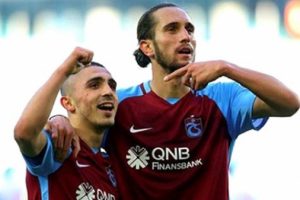Trabzonspor'un yeni 61 numarasını Burak Yılmaz duyurdu