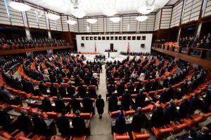 600 milletvekili bugün yemin edecek