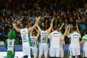 Bursaspor'da basketbol bilmecesi