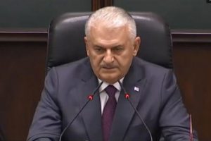 Başbakan Yıldırım 'helallik' istedi