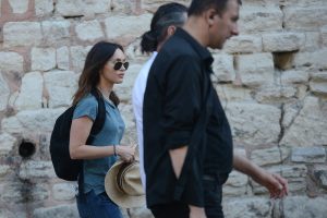 Megan Fox İstanbul'da