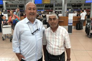 20 yıl sonra kardeşini buldu