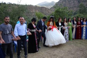 Artık silah değil davul zurna sesleri yankılanıyor