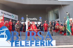 Bursa'ya gelen turistler böyle karşılandı!