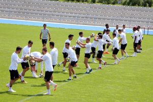 Beşiktaş'ın Slovakya kampı sürüyor