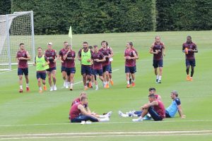 Trabzonspor hazırlıklarını sürdürüyor