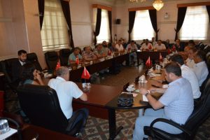 Bursa'da Yenişehir Belediye Meclisi toplandı