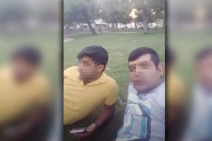 Çaldığı cep telefonuyla canlı yayın yapınca yakalandı