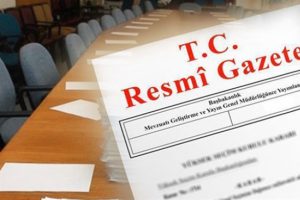 Yeni uyum KHK'sı yayımlandı!