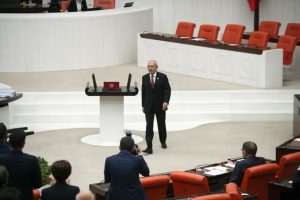 CHP Genel Başkanı Kemal Kılıçdaroğlu yemin etti