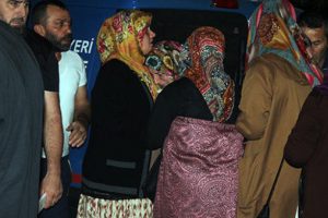 Feryadı yürek dağladı! 'Beni de onunla götürün'