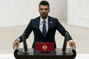 AK Parti Sakarya Milletvekili Kenan Sofuoğlu yemin etti