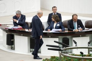 MHP Genel Başkanı Bahçeli yemin etti