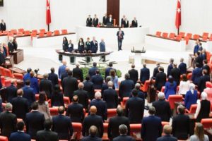 Milletvekillerinin yemin töreni tamamlandı