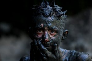 Bursa'da dağın tepesinde hamam keyfi