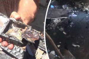 Şarjdaki cep telefonu bomba gibi patladı