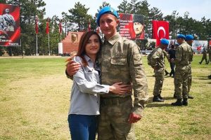 Şehidin yürek yakan paylaşımı