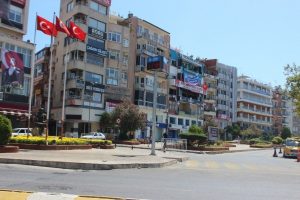 Aydın hayalet şehre döndü