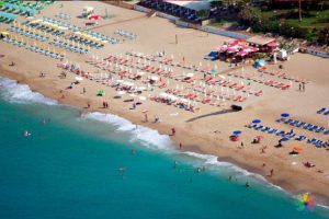 Her 10 turistten biri o ilçeye gidiyor